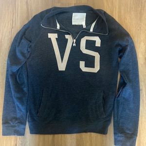 Victoria’s Secret quarter zip pullover with pockets